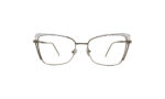 CARTIER SILVER WHITE METAL CAT EYE WOMEN EYEGLASSES 1