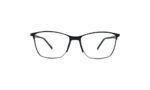 CHANEL BLACK METAL RECTANGLE MEN EYEGLASSES 1