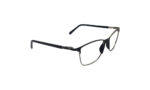 CHANEL BLACK METAL RECTANGLE MEN EYEGLASSES 3