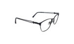 CHANEL BLACK METAL RECTANGLE MEN EYEGLASSES 3