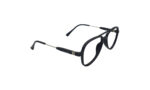 GOGGLESGURU BLACK ACETATE AVIATOR KIDS EYEGLASSES 3