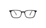 GOGGLESGURU BLACK ACETATE RECTANGLE KIDS EYEGLASSES 1