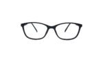 GOGGLESGURU BLACK ACETATE RECTANGLE KIDS EYEGLASSES 1