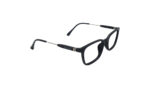 GOGGLESGURU BLACK ACETATE RECTANGLE KIDS EYEGLASSES 3