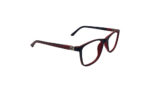 GOGGLESGURU BLACK & RED SQUARE KIDS EYEGLASSES 3