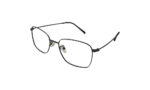 GOGGLESGURU BLACK TITANIUM RECTANGLE WOMEN EYEGLASSES 2