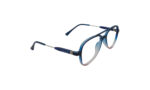 GOGGLESGURU BLUE & PINK ACETATE AVIATOR KIDS EYEGLASSES 3