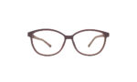 GOGGLESGURU BROWN OVAL KIDS EYEGLASSES 1