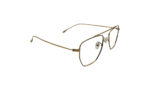 GOGGLESGURU GOLDEN TITANIUM GEOMETRIC WOMEN EYEGLASSES 3