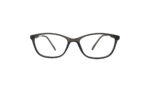 GOGGLESGURU GRAY RECTANGLE KIDS EYEGLASSES 1