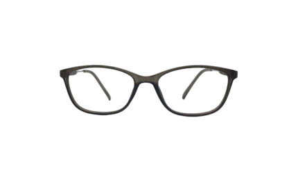 GOGGLESGURU GRAY RECTANGLE KIDS EYEGLASSES 1