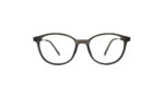 GOGGLESGURU GRAY ROUND KIDS EYEGLASSES 1