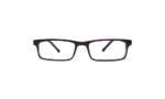 GOGGLESGURU PURPLE RECTANGLE KIDS EYEGLASSES 1