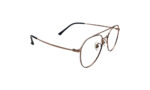 GOGGLESGURU ROSE GOLD TITANIUM ROUND WOMEN EYEGLASSES 3