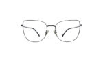 GOGGLESGURU SILVER TITANIUM CAT EYE WOMEN EYEGLASSES 1