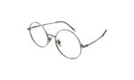 GOGGLESGURU SILVER TITANIUM ROUND WOMEN EYEGLASSES 2