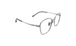 GOGGLESGURU SILVER TITANIUM SQUARE MEN EYEGLASSES 3
