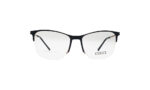 GUCCI BLACK METAL RECTANGLE MEN EYEGLASSES 1