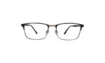 RAYBAN BLACK METAL RECTANGLE WOMEN EYEGLASSES 1