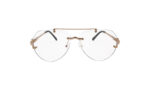 CARTIER GOLDEN RIMLESS AVIATOR MEN EYEGLASSES 1