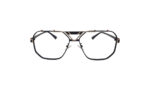 CAZAL BLACK METAL GEOMETRIC MEN EYEGLASSES 1