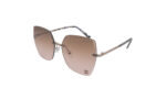 CHANEL BROWM RIMLESS SQUARE WOMEN SUNGLASSES 2