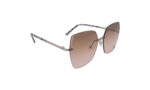 CHANEL BROWM RIMLESS SQUARE WOMEN SUNGLASSES 3