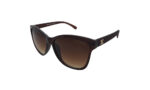 CHANEL BROWN ACETATE CAT EYE WOMEN SUNGLASSES 2