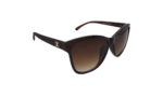 CHANEL BROWN ACETATE CAT EYE WOMEN SUNGLASSES 3