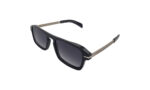 DAVID BECKHAM BLACK ACETATE RECTANGLE MEN SUNGLASSES 2