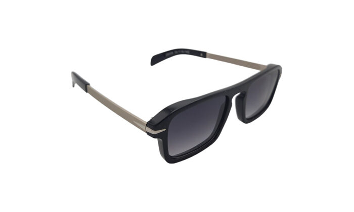 DAVID BECKHAM BLACK ACETATE RECTANGLE MEN SUNGLASSES 3