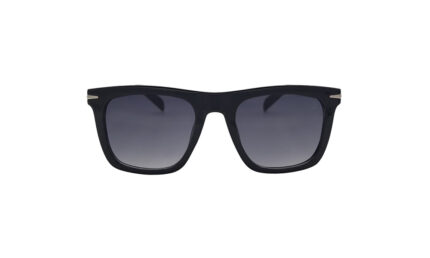 DAVID BECKHAM BLACK ACETATE SQUARE MEN SUNGLASSES 1