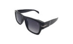 DAVID BECKHAM BLACK ACETATE SQUARE MEN SUNGLASSES 2