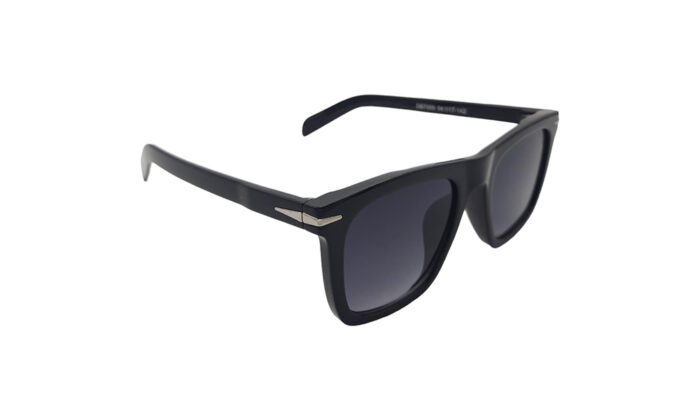 DAVID BECKHAM BLACK ACETATE SQUARE MEN SUNGLASSES 3