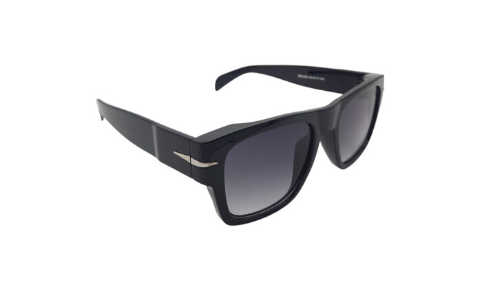 DAVID BECKHAM BLACK ACETATE SQUARE MEN SUNGLASSES 3