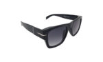 DAVID BECKHAM BLACK ACETATE SQUARE WOMEN SUNGLASSES 3