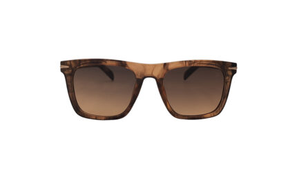 DAVID BECKHAM BROWN ACETATE SQUARE MEN SUNGLASSES 1