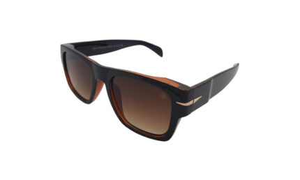 DAVID BECKHAM BROWN ACETATE SQUARE MEN SUNGLASSES 2