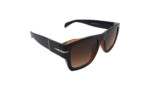 DAVID BECKHAM BROWN ACETATE SQUARE MEN SUNGLASSES 3