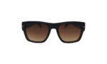 DAVID BECKHAM BROWN ACETATE SQUARE WOMEN SUNGLASSES 1