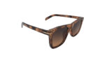 DAVID BECKHAM BROWN ACETATE SQUARE WOMEN SUNGLASSES 2