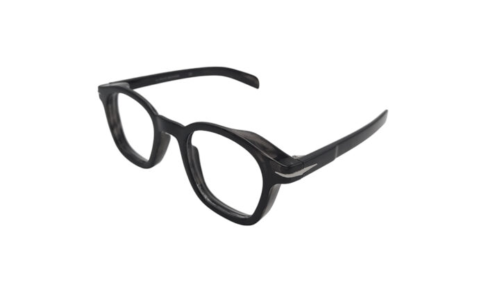 DAVID BECKHAM DARK BROWN ACETATE ROUND WOMEN EYEGLASSES 2