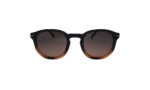 DAVID BECKHAM ESPRESSO TORTOISE ACETATE ROUND MEN SUNGLASSES 1