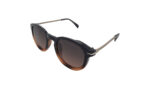 DAVID BECKHAM ESPRESSO TORTOISE ACETATE ROUND MEN SUNGLASSES 2