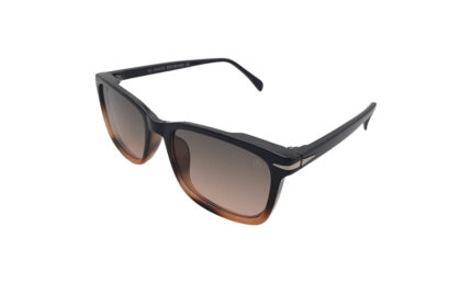 DAVID BECKHAM ESPRESSO TORTOISE RECTANGLE MEN SUNGLASSES 2