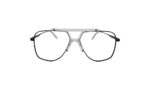 DIOR BLACK METAL GEOMETRIC MEN EYEGLASSES 1