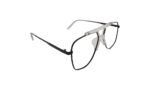 DIOR BLACK METAL GEOMETRIC MEN EYEGLASSES 3