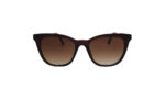 DIOR BROWN ACETATE ROUND WOMEN SUNGLASSES 1