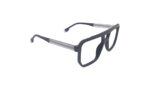 GOGGLESGURU BLACK ACETATE SQUARE WOMEN EYEGLASSES 3