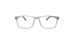 GOGGLESGURU TRANSLUCENT ACETATE RECTANGLE MEN EYEGLASSES 1